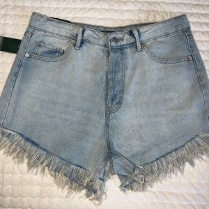 Ripped Jeans shorts
